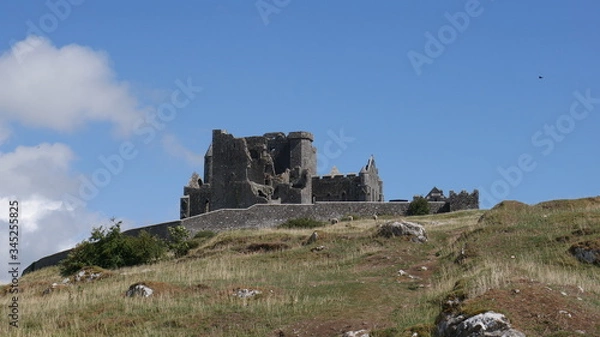 Fototapeta The Rock of Cashel, also known as Cashel of the Kings and St. Patrick's Rock, is a historic site located at Cashel, County Tipperary, Ireland.