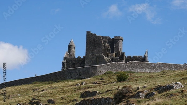 Fototapeta The Rock of Cashel, also known as Cashel of the Kings and St. Patrick's Rock, is a historic site located at Cashel, County Tipperary, Ireland.