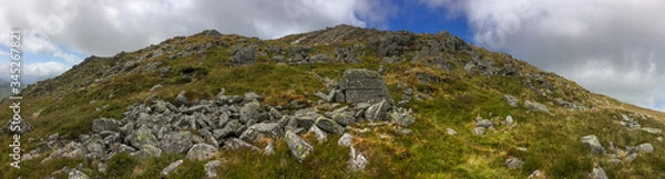 Obraz stone on the hill