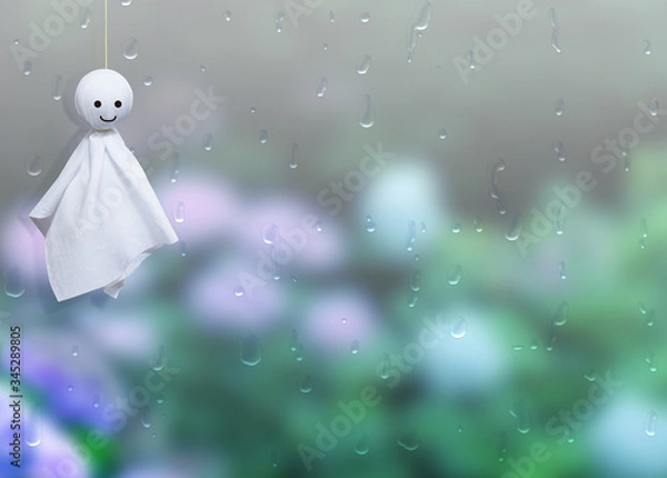 Obraz てるてるぼうずイメージ