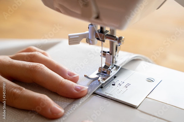 Fototapeta sewing machine