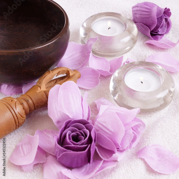 Obraz Wellness, Klangschale