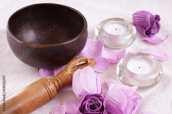 Obraz Wellness, Klangschale