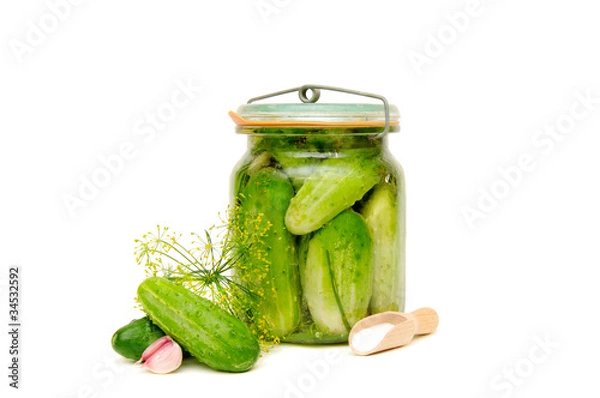 Obraz Cucumbers