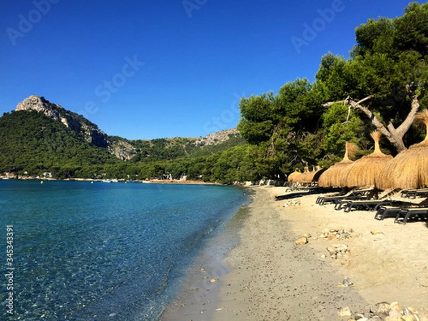 Obraz spain beach in mallorca