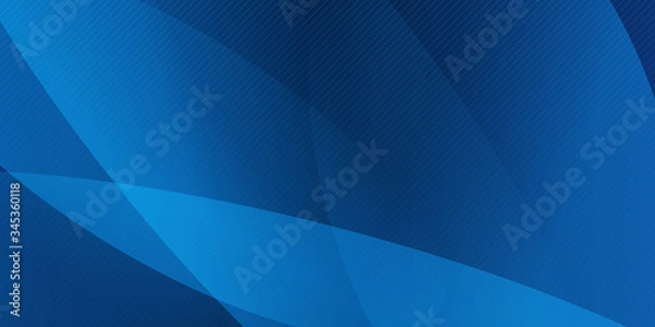 Fototapeta Abstract background with dynamic effect. Motion vector Illustration. Trendy gradients. Used for advertising, marketing, presentation. Dark blue modern light presentation background with halftone