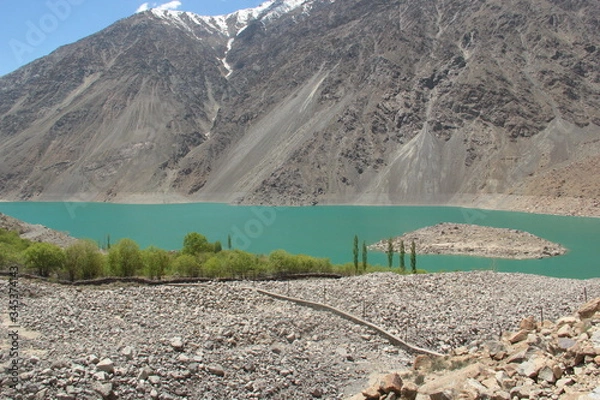 Obraz Jezioro Satpara