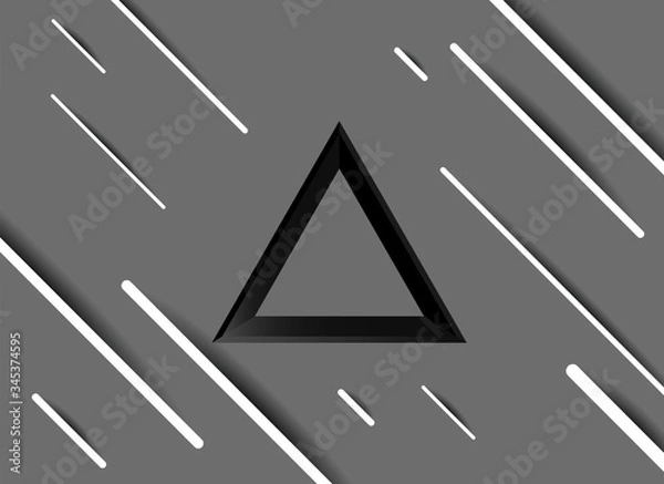 Fototapeta Modern abstract gray background