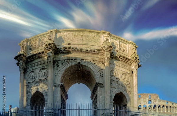 Obraz Around Rome, Italy