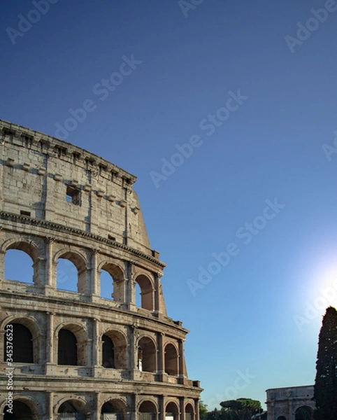 Obraz Around Rome, Italy