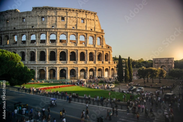 Obraz Around Rome, Italy