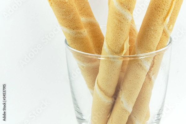 Obraz egg roll dessert