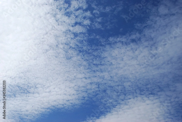 Fototapeta blue sky with clouds