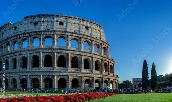 Obraz Around Rome, Italy