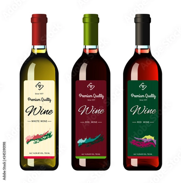 Obraz WineBottles22