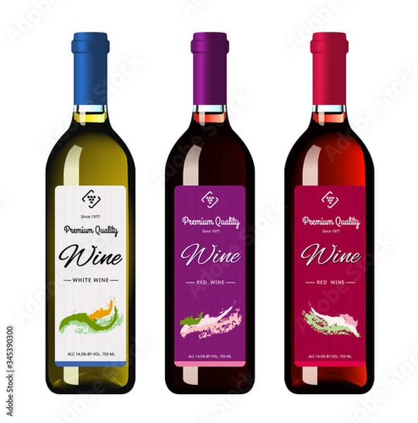 Obraz WineBottles26