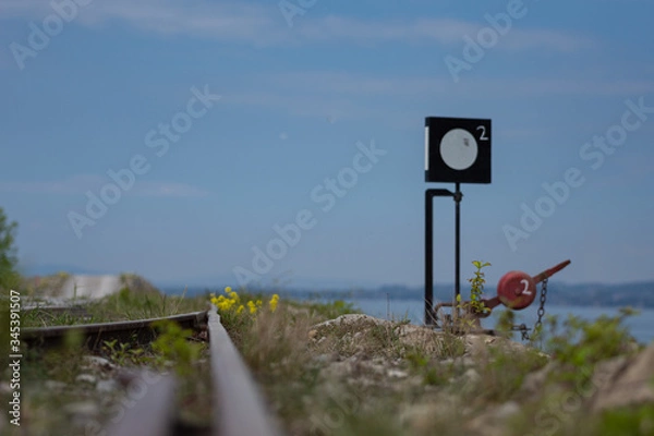 Fototapeta Rheindamm