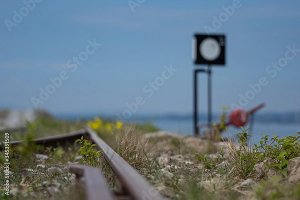 Fototapeta Rheindamm