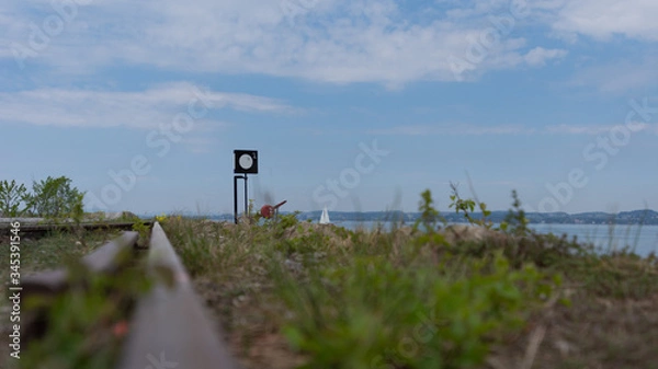 Fototapeta Rheindamm