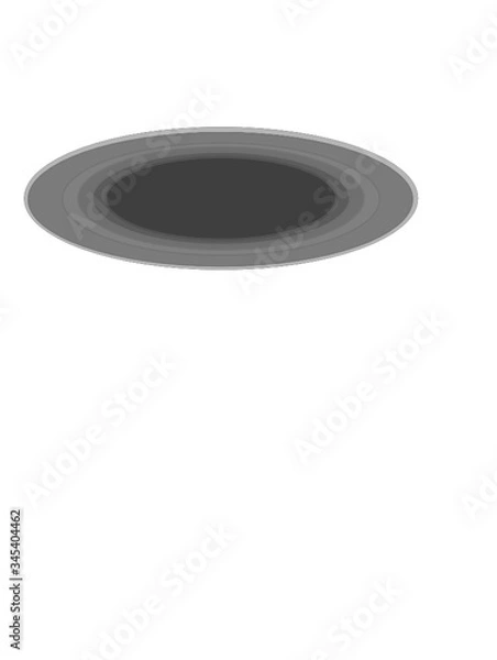 Obraz Illustration of Dish