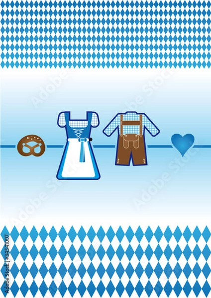 Obraz Oktoberfest Card 1