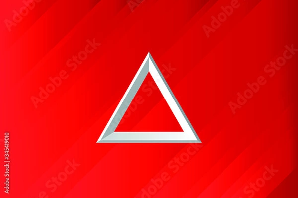 Fototapeta red background with diagonal gradients creating lighting effect