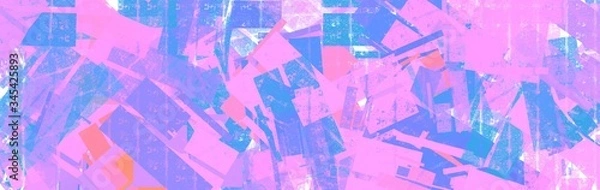 Obraz abstract colorful background with lines