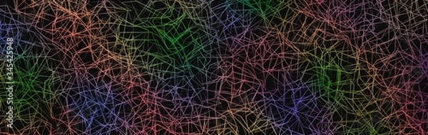 Obraz abstract colorful background with lines