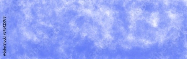Obraz abstract blue sky background with 