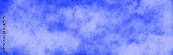 Obraz abstract blue background with lines