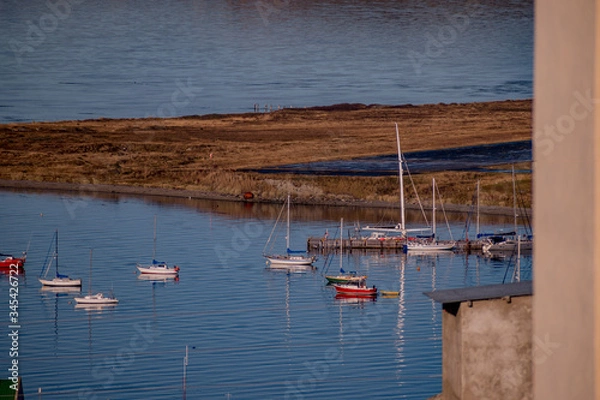 Obraz Veleros en la Bahía