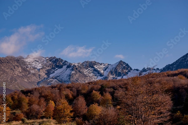Fototapeta Glaciar Le Martial