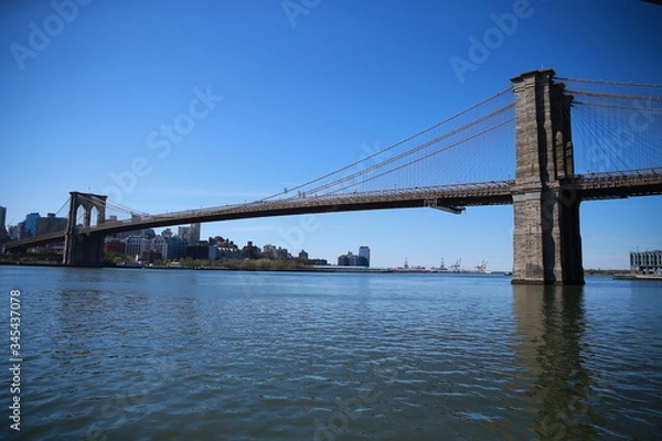 Fototapeta Brooklyn Bridge