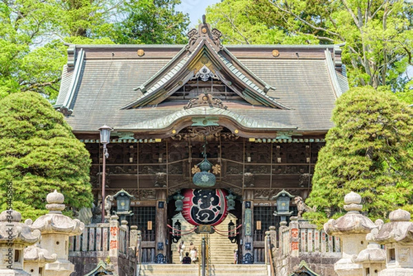 Obraz 成田山新勝寺仁王門