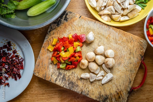 Obraz food ingradients