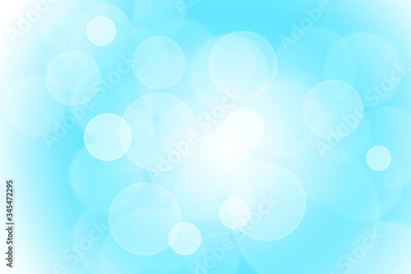 Obraz Defocused lights flash on white background. Lens flare. Bright light beam. Explosion burst design.