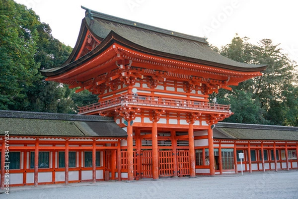 Fototapeta 京都　下鴨神社