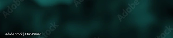 Fototapeta abstract blurred green dark and black colors gloomy background for design