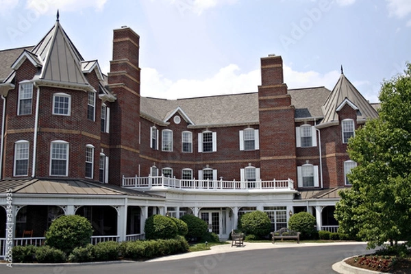 Obraz wspólnota emerytów