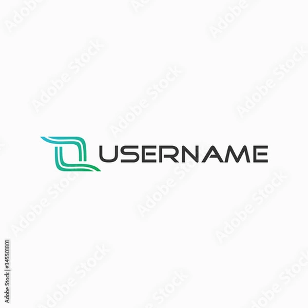 Obraz Technology logo with the initials letter Z. Initials Z form a helping hand.
