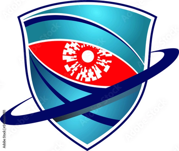 Obraz Spy logo designs for spy and security company logo designs