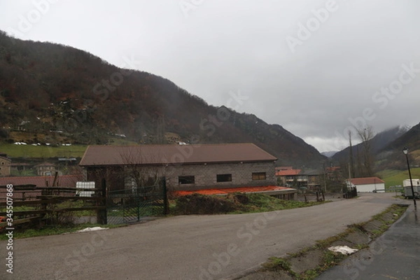 Fototapeta Explanada Aparcamiento