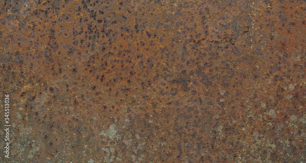 Obraz rusty metal surface