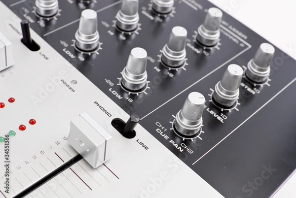 Obraz Professional Channel Mixer Preamp
