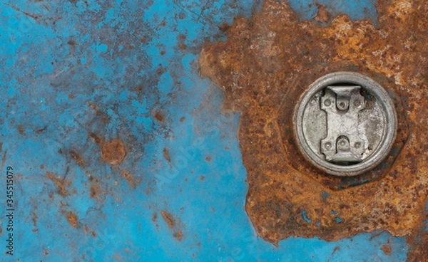 Fototapeta rusty metal background