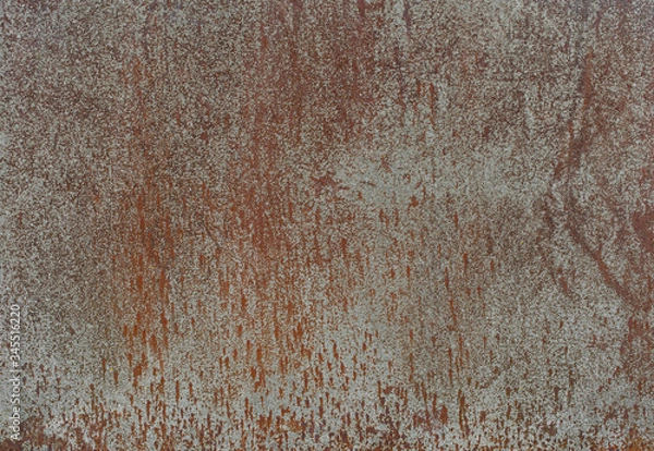 Fototapeta rusty metal background