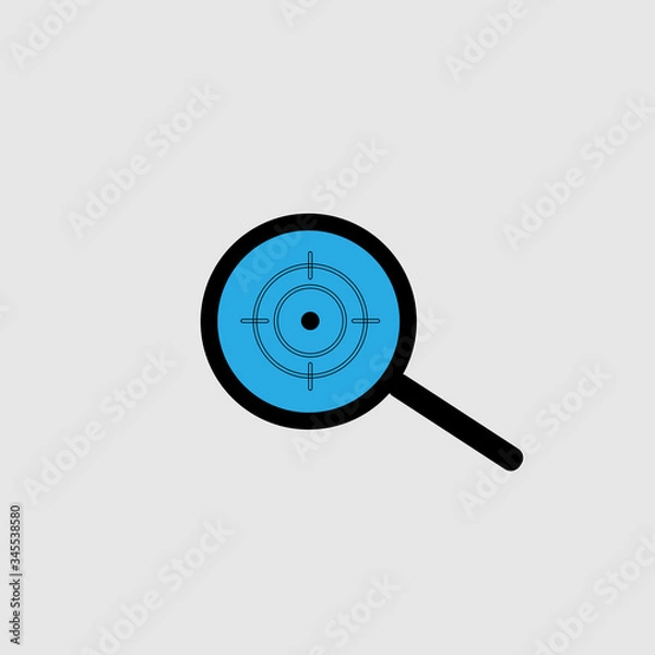 Obraz Ikona wyszukiwania