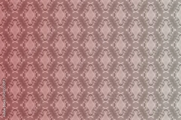 Obraz Cute bright seamless patterns. Abstract seamless pattern on vibrant background. Fashion universal pattern.