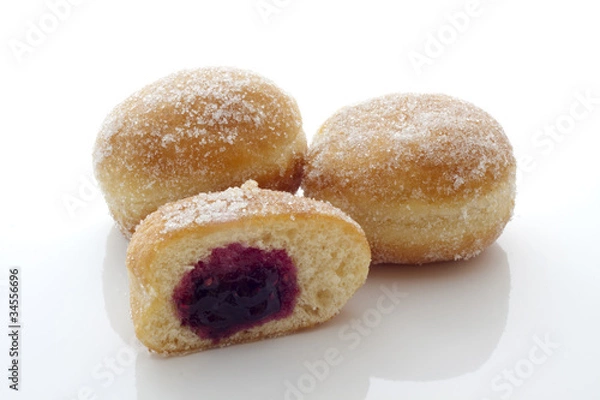 Obraz Beignets fruit rouge