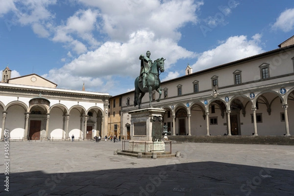 Obraz Santissima Annunziata view